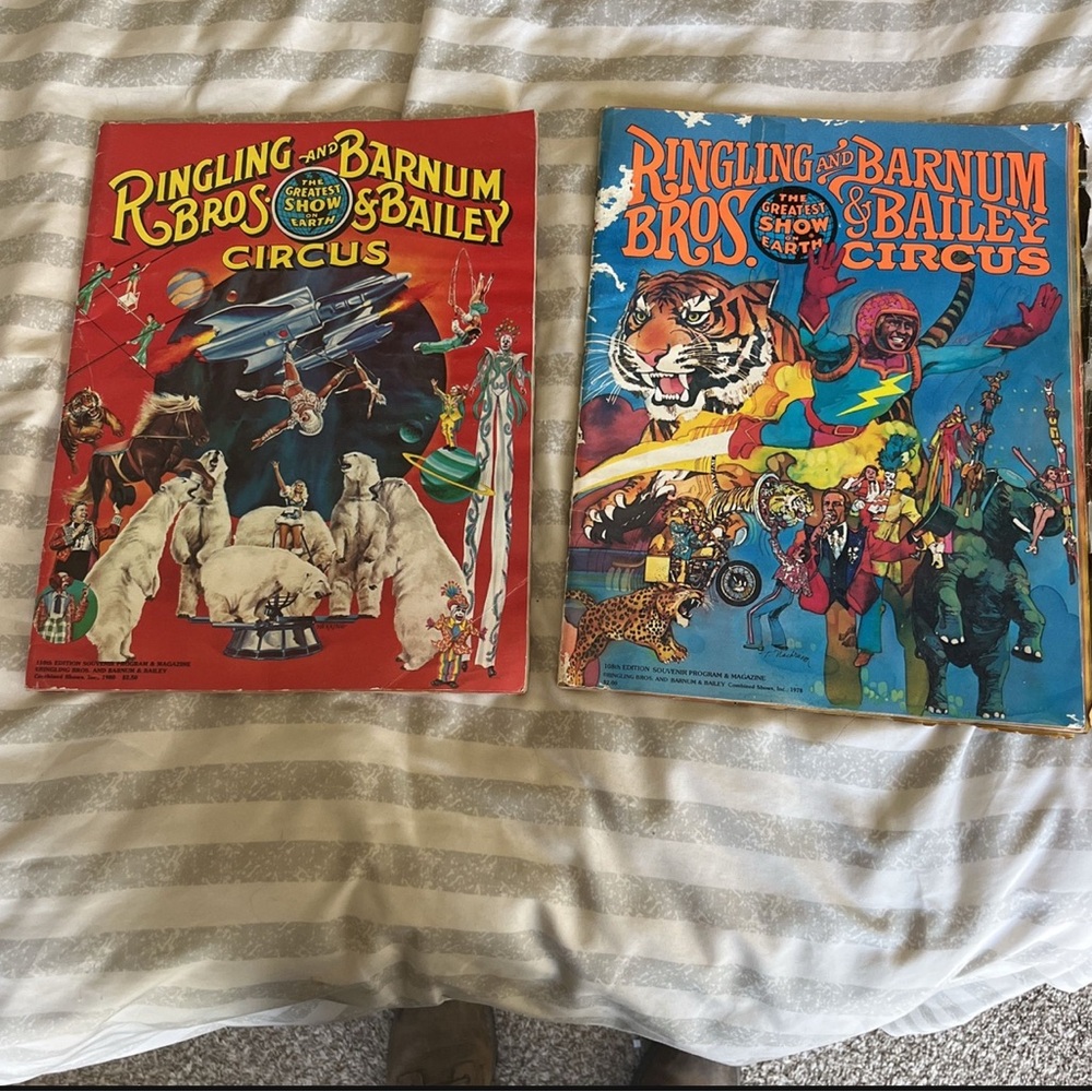 Ringling Bros and Barnum & Bailey Circus Posters
